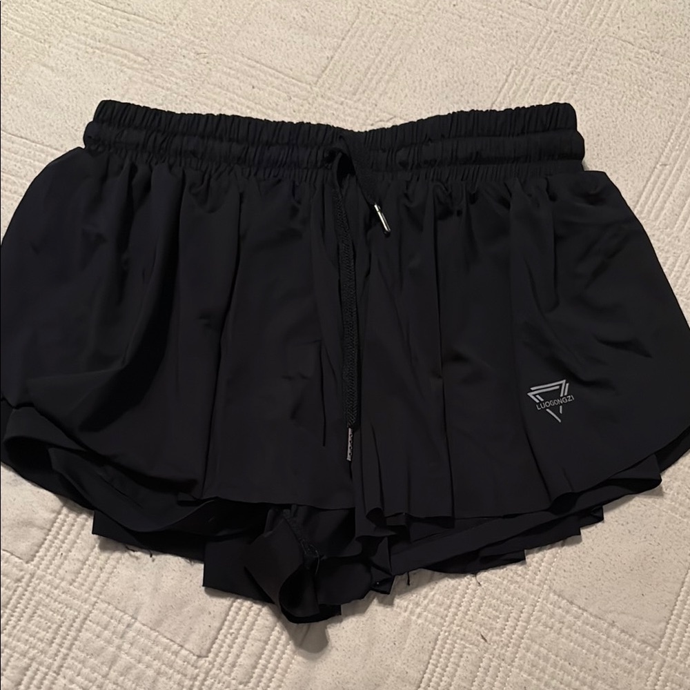 Black Women's Shorts